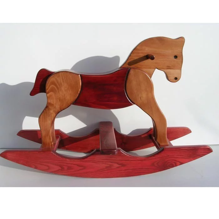 Cheval à bascule enfant Jouet à Bascule Jouets Cadeau Noël Cadeau