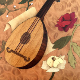 Objets de décoration musique