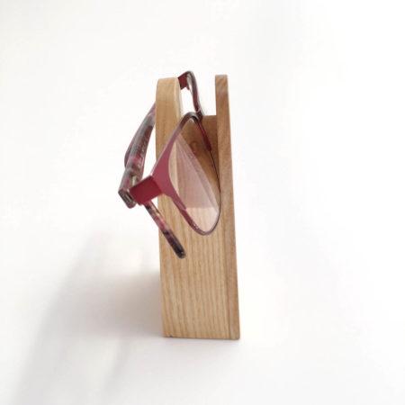 porte-lunette en bois "citronnier". Réf F1