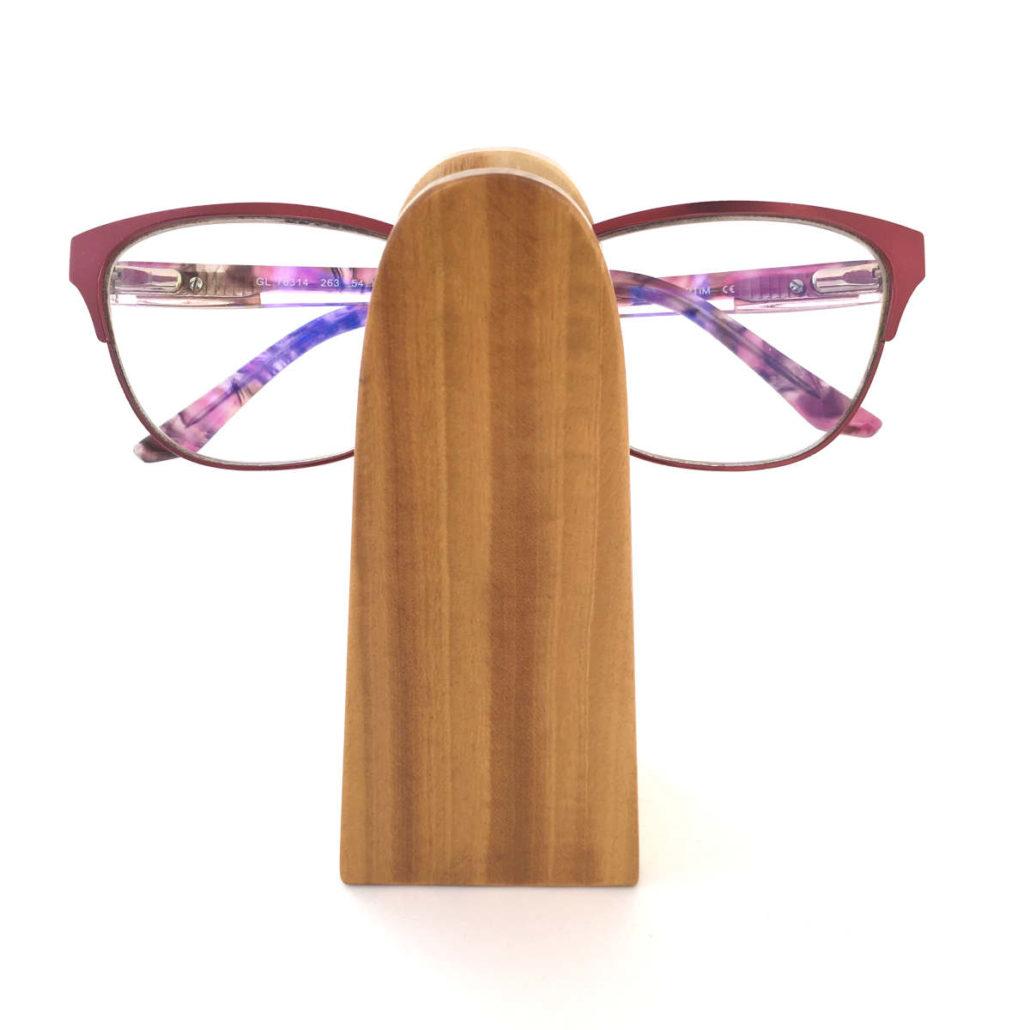 porte-lunette en bois "citronnier". Réf F1