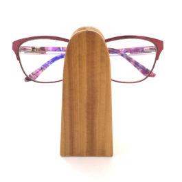 porte-lunette en bois "citronnier". Réf F1