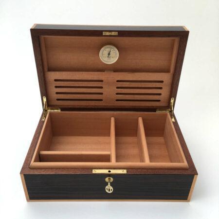 coffret à cigare en ébène